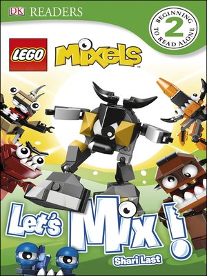 cover image of Let's Mix!
